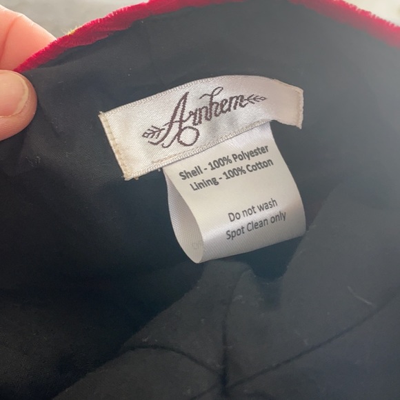 Arnhem Velvet Hat - Picture 4 of 4